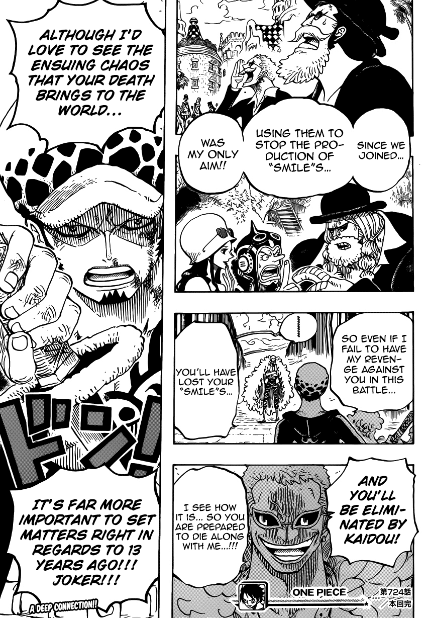 One Piece, Chapter 724 image 20